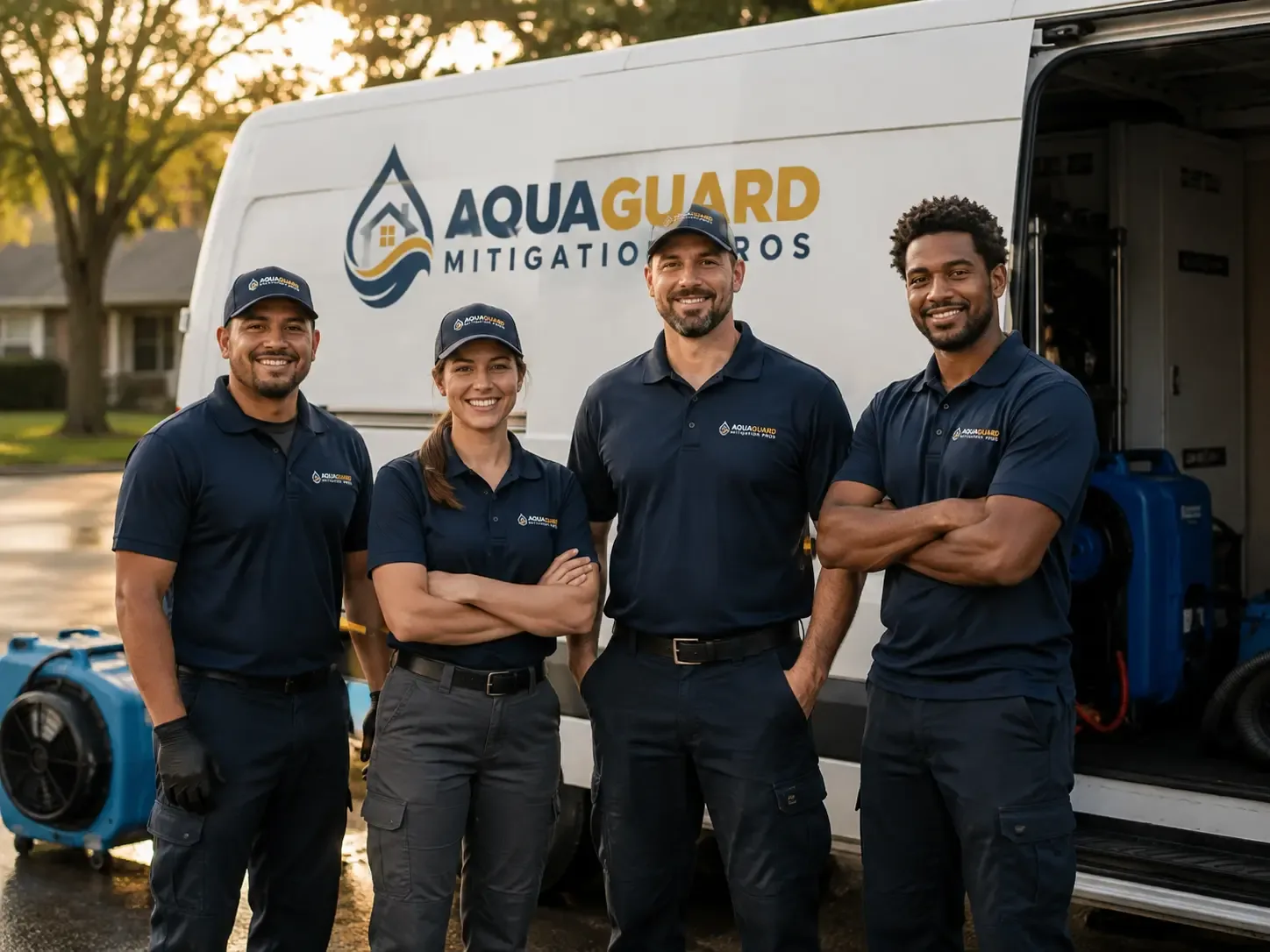 Water Damage Mitigation company in Mi Wuk Village, CA
