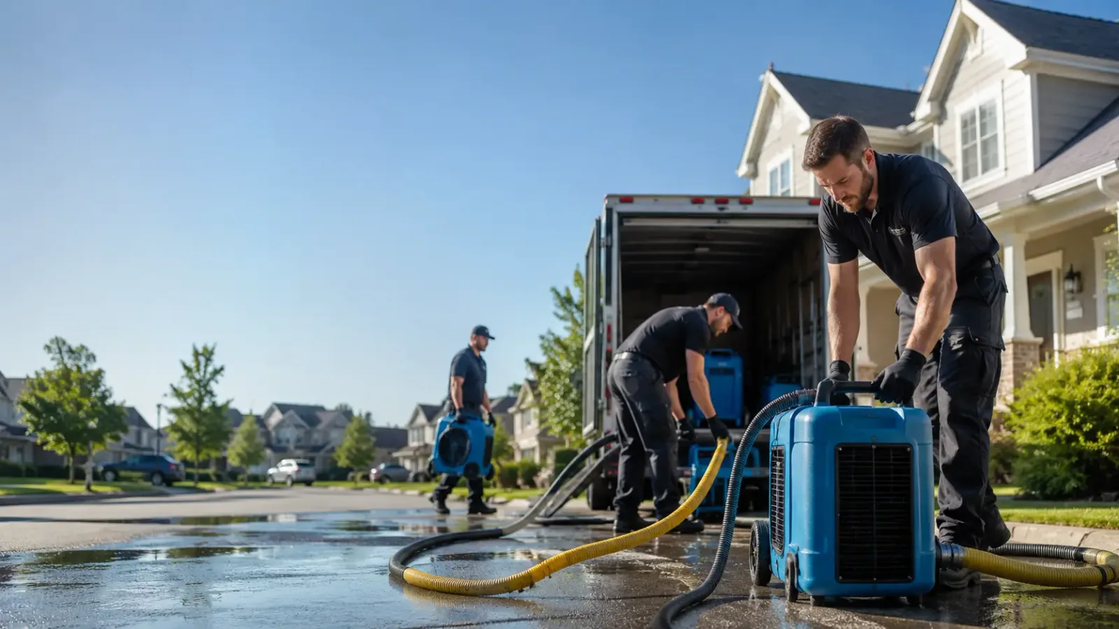 Water Damage Mitigation in Mi Wuk Village, CA